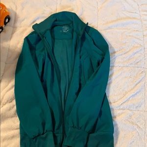 Cherokee infinity scrub jacket